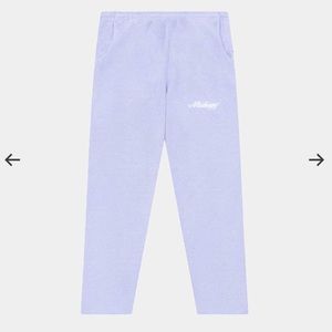 MADHAPPY PURPLE SWEAT PANTS PERFECT CONDITION